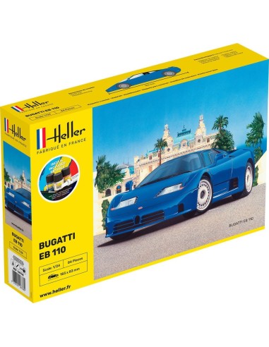 1:24 STARTER KIT BUGATTI EB 110