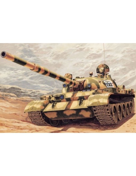 1:72 T-62 MAIN BATTLE TANK