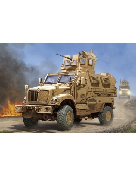 1:16 U.S. Mauxxpro MRAP