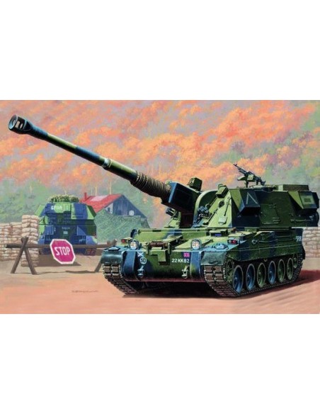 1:35 Armor-British 155mmAS-90howitzer