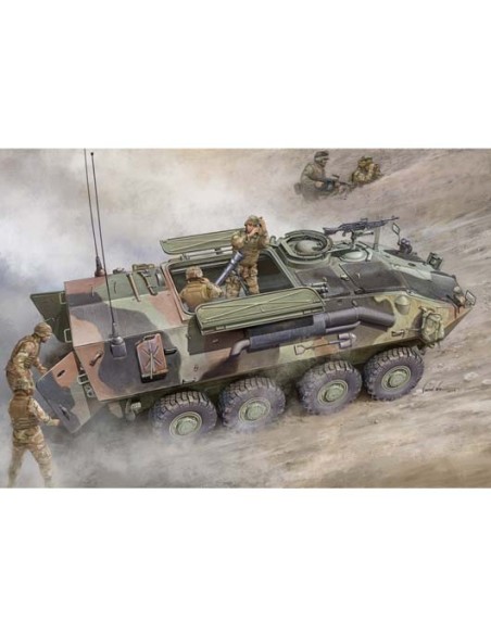 1:35 LAV-M (Mortar Carrier Vehicle)