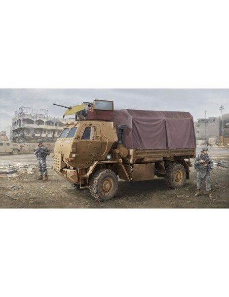 1:35 M1078 LMTV Cargo Truck w/ Armor Cab