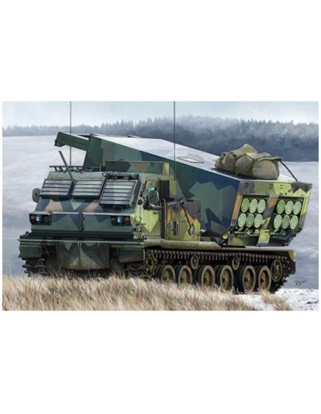 1:35 M270/A1 Multiple Launch Rocket Systema-Norway