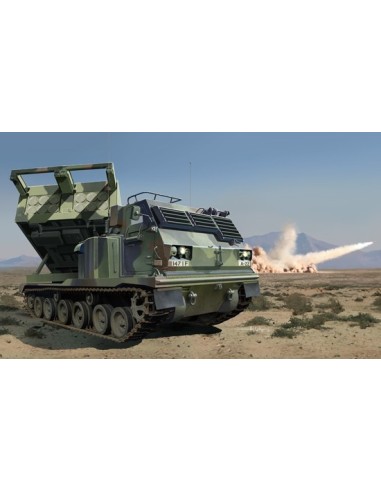 1:35 M270/A1 Multiple Launch Rocket System-US