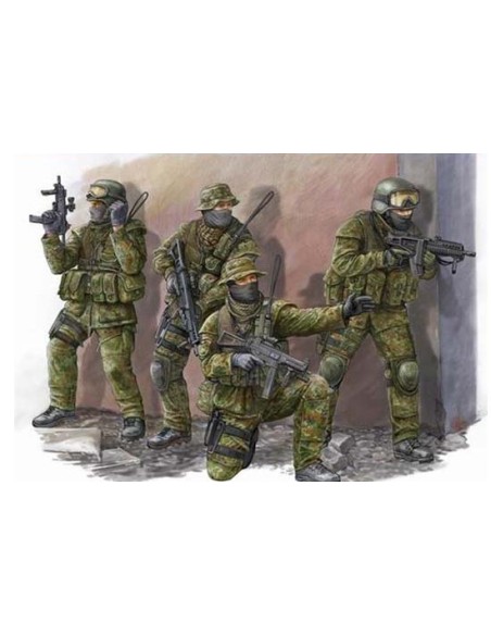 1:35 Modern German KSK Commandos