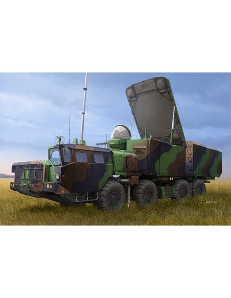 1:35 Russian 30N6E Flaplid Radar System