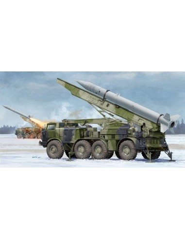 1:35 Russian 9P113 TEL w/9M21 Rocket of 9K52 Luna-