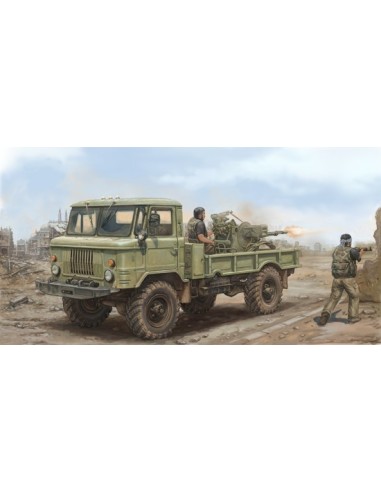 1:35 Russian GAZ-86 Light Truck II