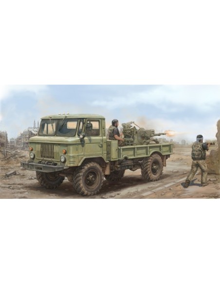 1:35 Russian GAZ-86 Light Truck II