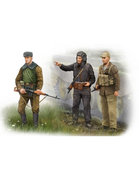 1:35 SOVIET SOLDIER -AFGHAN WAR