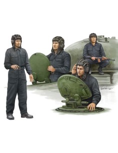 1:35 Soviet Tank Crew
