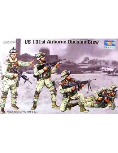 1:35 US 101st Airborne Division Crew