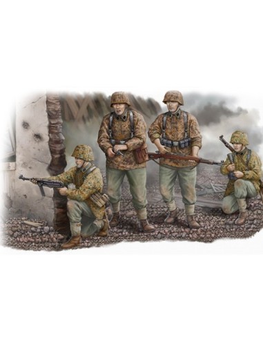 1:35 WAFFEN SS ASSAULT TEAM