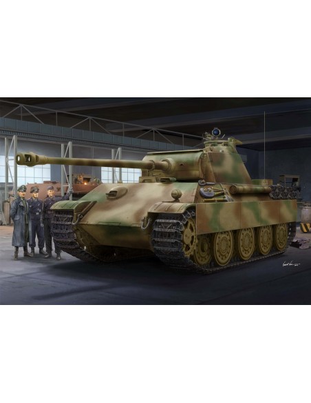 1:16 German Panther G -Late Version