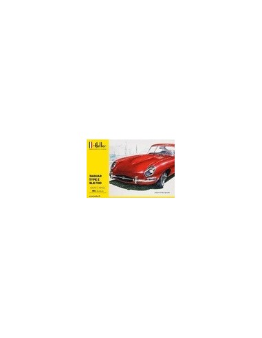 1:24 STARTER KIT JAGUAR TYPE E 3L8 FHC