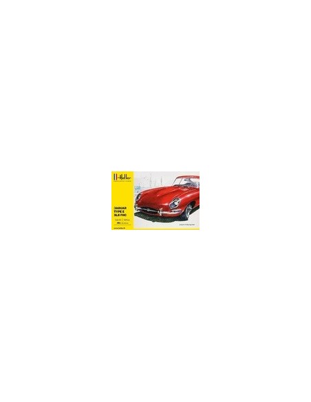 1:24 STARTER KIT JAGUAR TYPE E 3L8 FHC