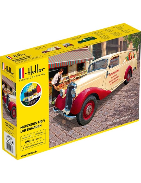 1:24 MERCEDES 170 V LIEFERWAGEN -STARTER KIT