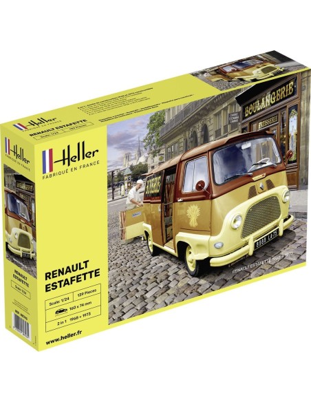1:24 RENAULT ESTAFETTE