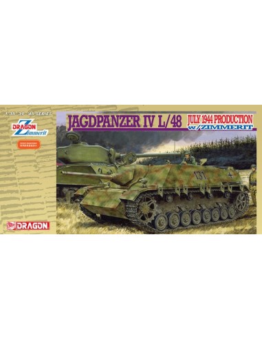 1:35 Jagdpanzer IV L/48 July 1944-Production w/zim