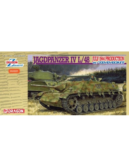 1:35 Jagdpanzer IV L/48 July 1944-Production w/zim