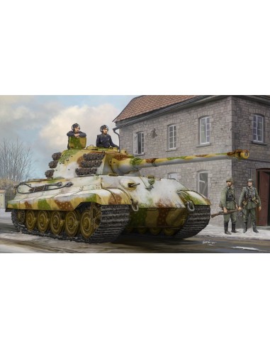 1:35 Pz.Kpfw.VI Sd.Kfz.182 Tiger II (Henschel Feb