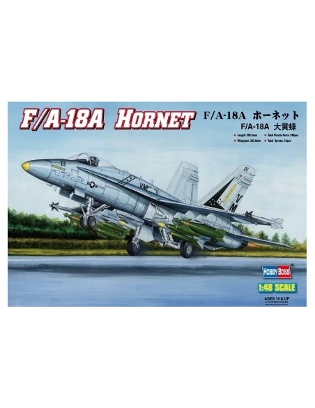 1:48 F/A1-8A HORNET ESPAÑOL