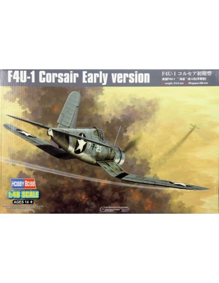 1:48 F4U-1 CORSAIR EARLY VERSION