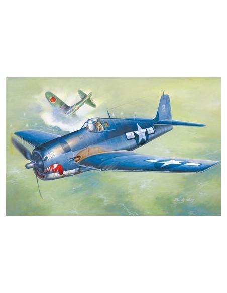 1:48 F6F-3 Hellcat Early Version