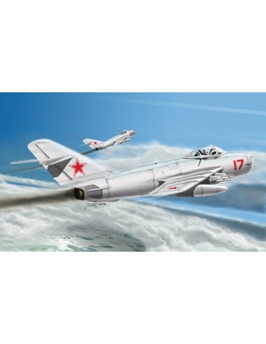 1:48 MiG-17 PFU Fresco E