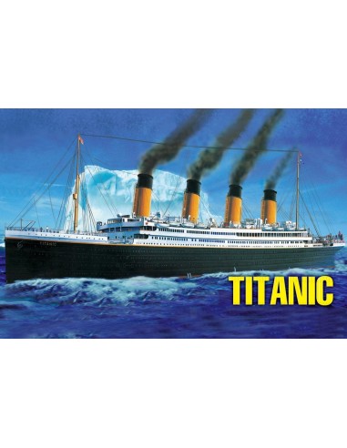 1:550 R.M.S. Titanic