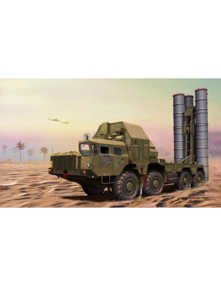 1:72 84N6E OF 5P85S TEL S-300PMU SA-10 GRUMBLE