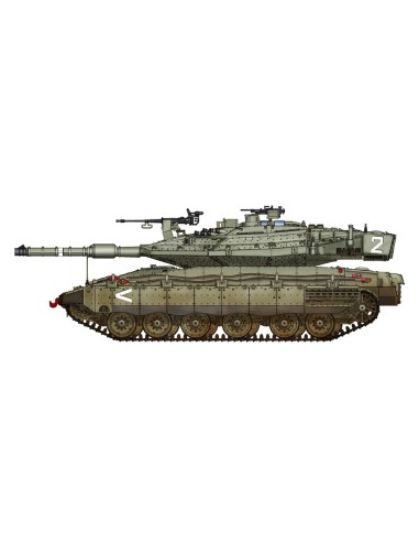 1:72 IDF Merkava Mk IV