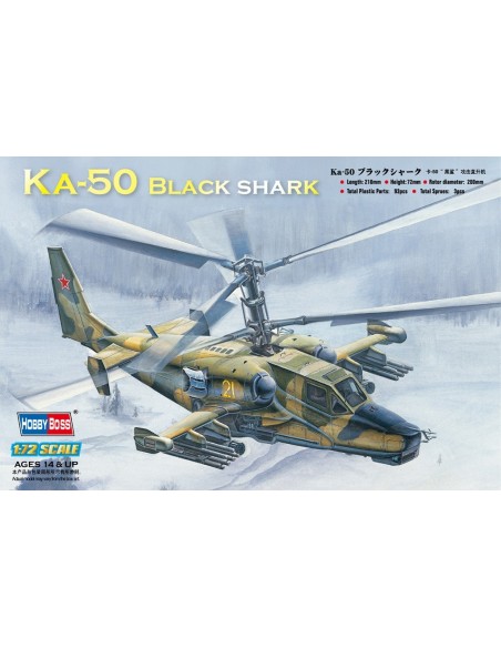 1:72 Ka-50  Black shark  Attack Helicopter