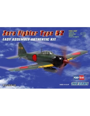 1:72 Zero Fighter Type 52