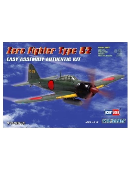 1:72 Zero Fighter Type 52