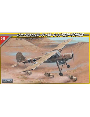 1:35 FIESELER FI-156 C-3/TROP STORCH