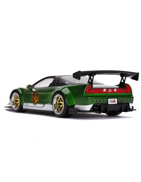 1:24 2002 HONDA NSX W/DIECAST POWER RANGER GREEN