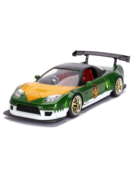1:24 2002 HONDA NSX W/DIECAST POWER RANGER GREEN