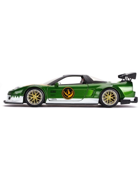 1:24 2002 HONDA NSX W/DIECAST POWER RANGER GREEN