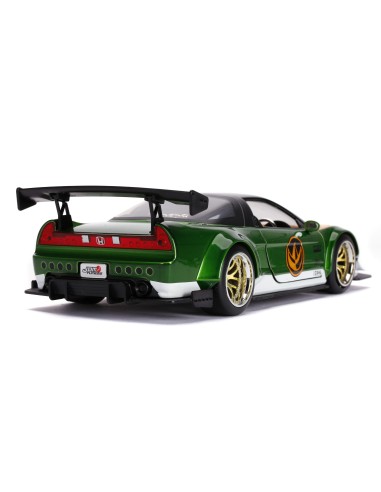 1:24 2002 HONDA NSX W/DIECAST POWER RANGER GREEN