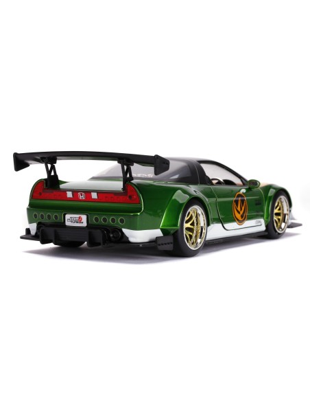 1:24 2002 HONDA NSX W/DIECAST POWER RANGER GREEN