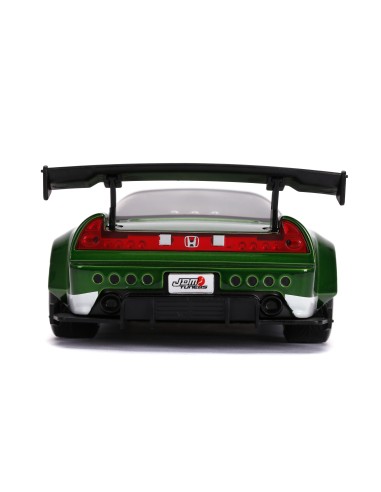 1:24 2002 HONDA NSX W/DIECAST POWER RANGER GREEN