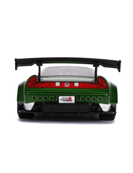1:24 2002 HONDA NSX W/DIECAST POWER RANGER GREEN