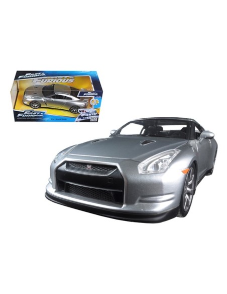 1:24 Brian's 2009 Nissan GT-R35 Candy Silver