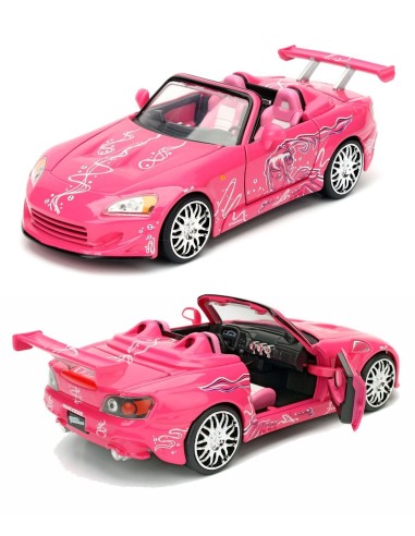 1:24 SUKI'S HONDA S2000 PINK W/GRAPHICS