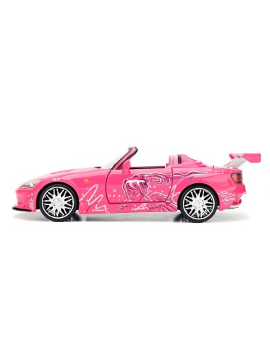 1:24 SUKI'S HONDA S2000 PINK W/GRAPHICS