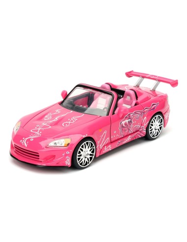 1:24 SUKI'S HONDA S2000 PINK W/GRAPHICS