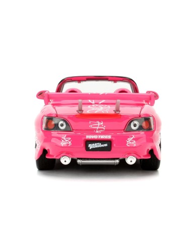1:24 SUKI'S HONDA S2000 PINK W/GRAPHICS