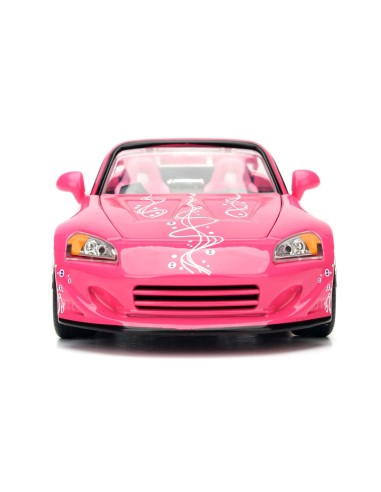 1:24 SUKI'S HONDA S2000 PINK W/GRAPHICS