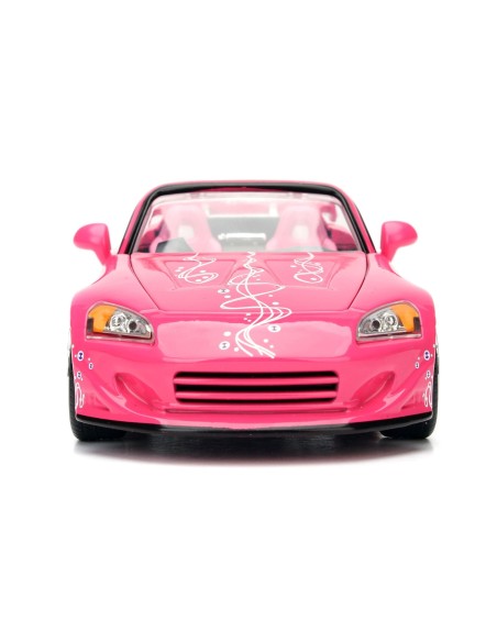 1:24 SUKI'S HONDA S2000 PINK W/GRAPHICS
